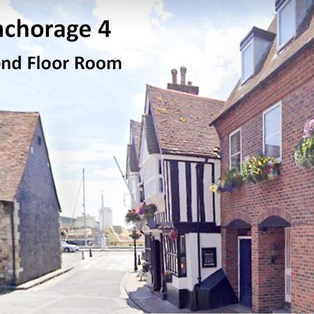 Hotel Anchorage Poole Esterno foto