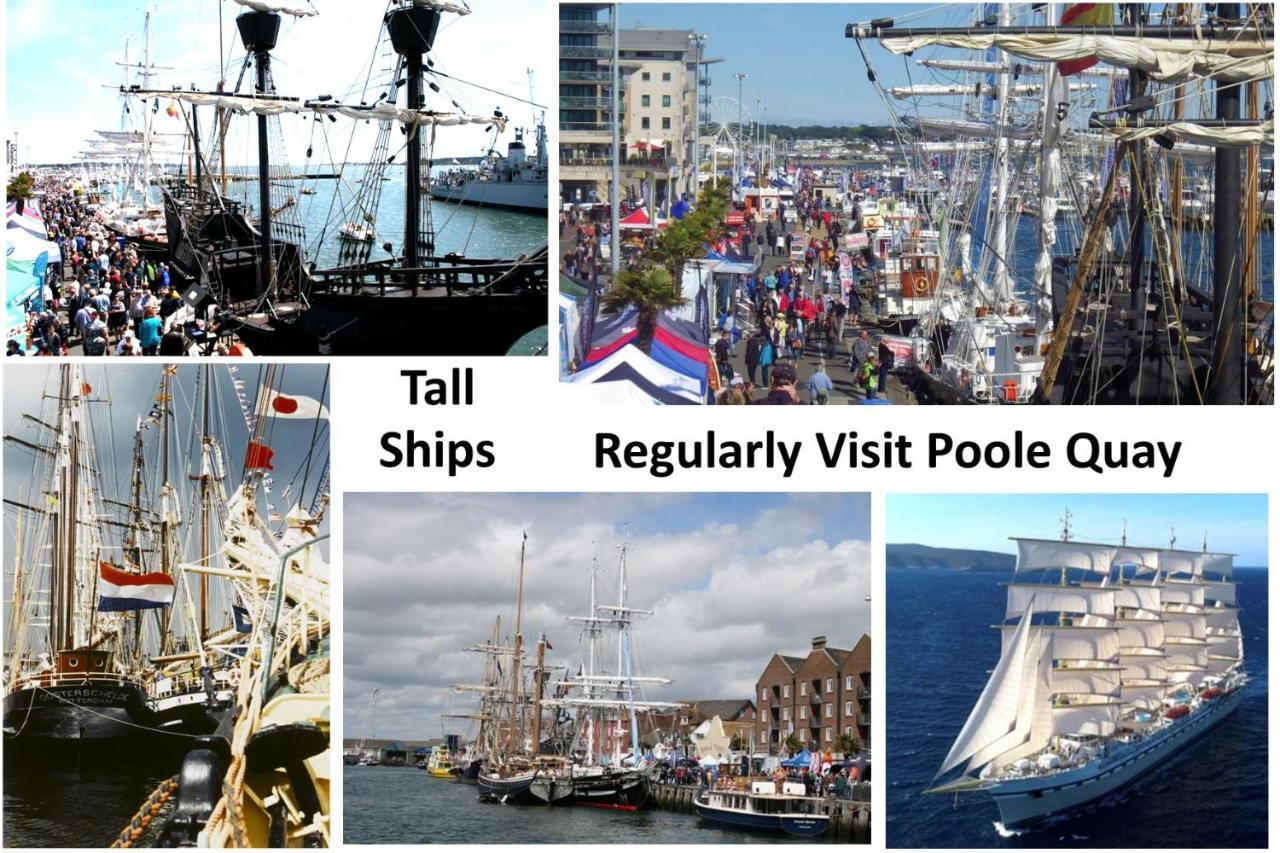 Hotel Anchorage Poole Esterno foto
