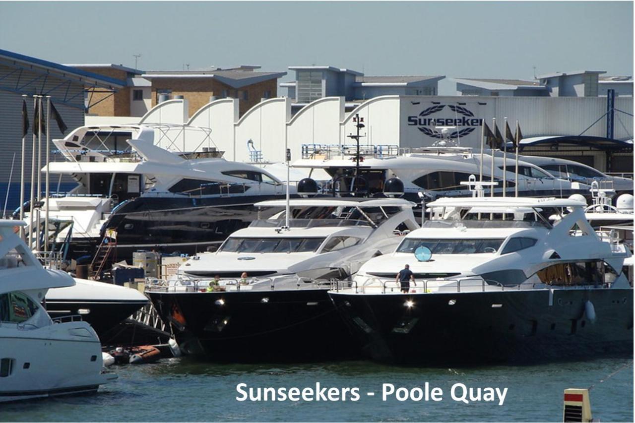 Hotel Anchorage Poole Esterno foto