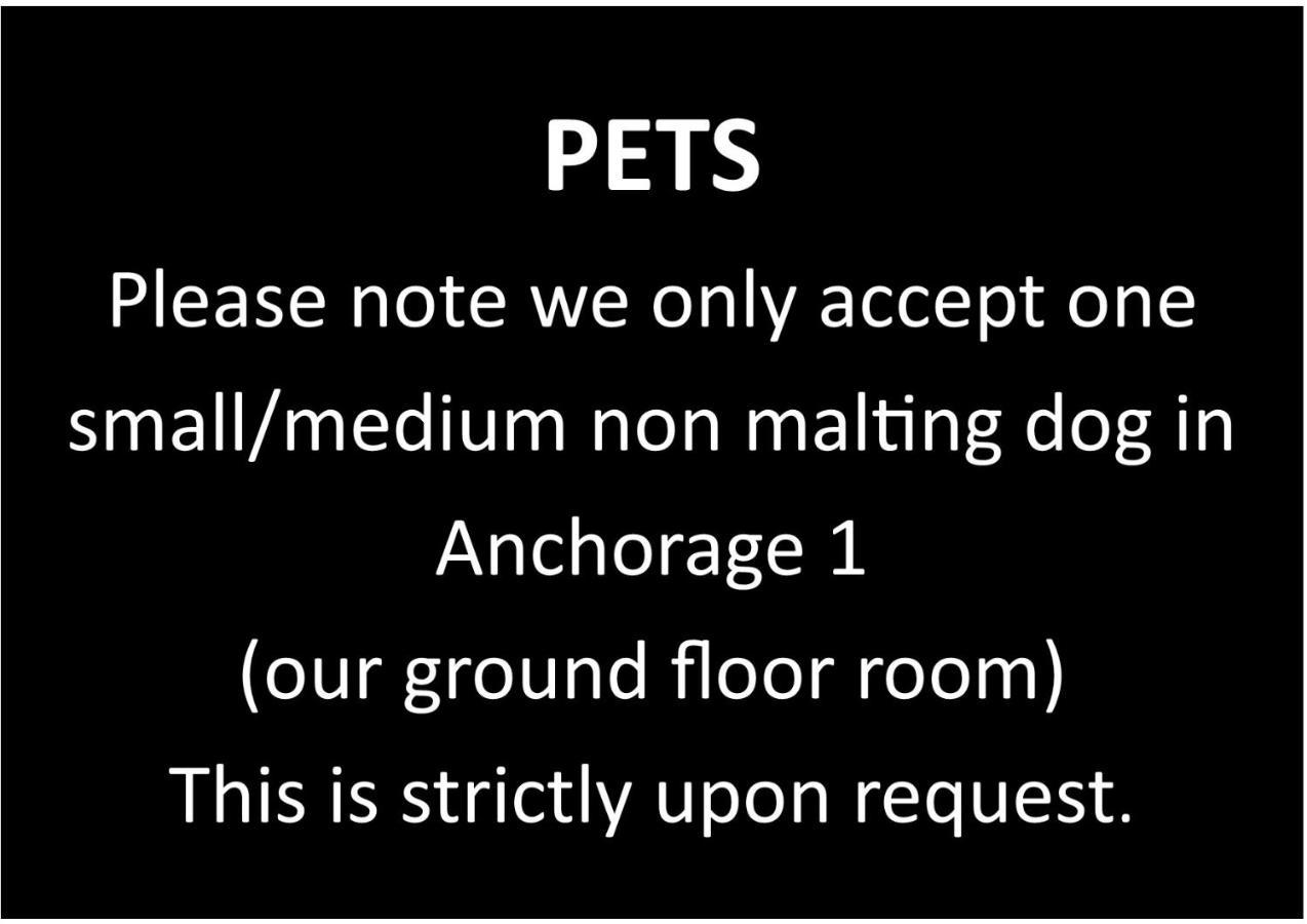 Hotel Anchorage Poole Esterno foto