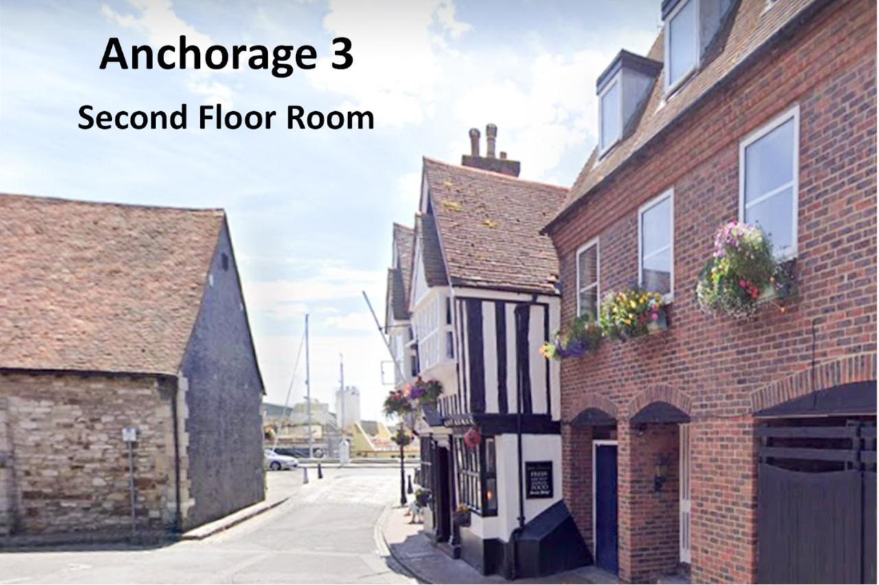 Hotel Anchorage Poole Esterno foto